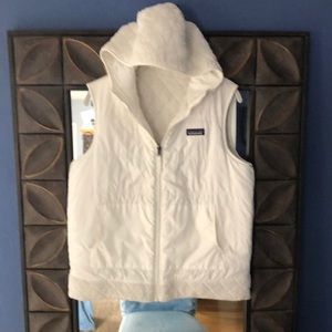 Patagonia Reversible Hooded Vest